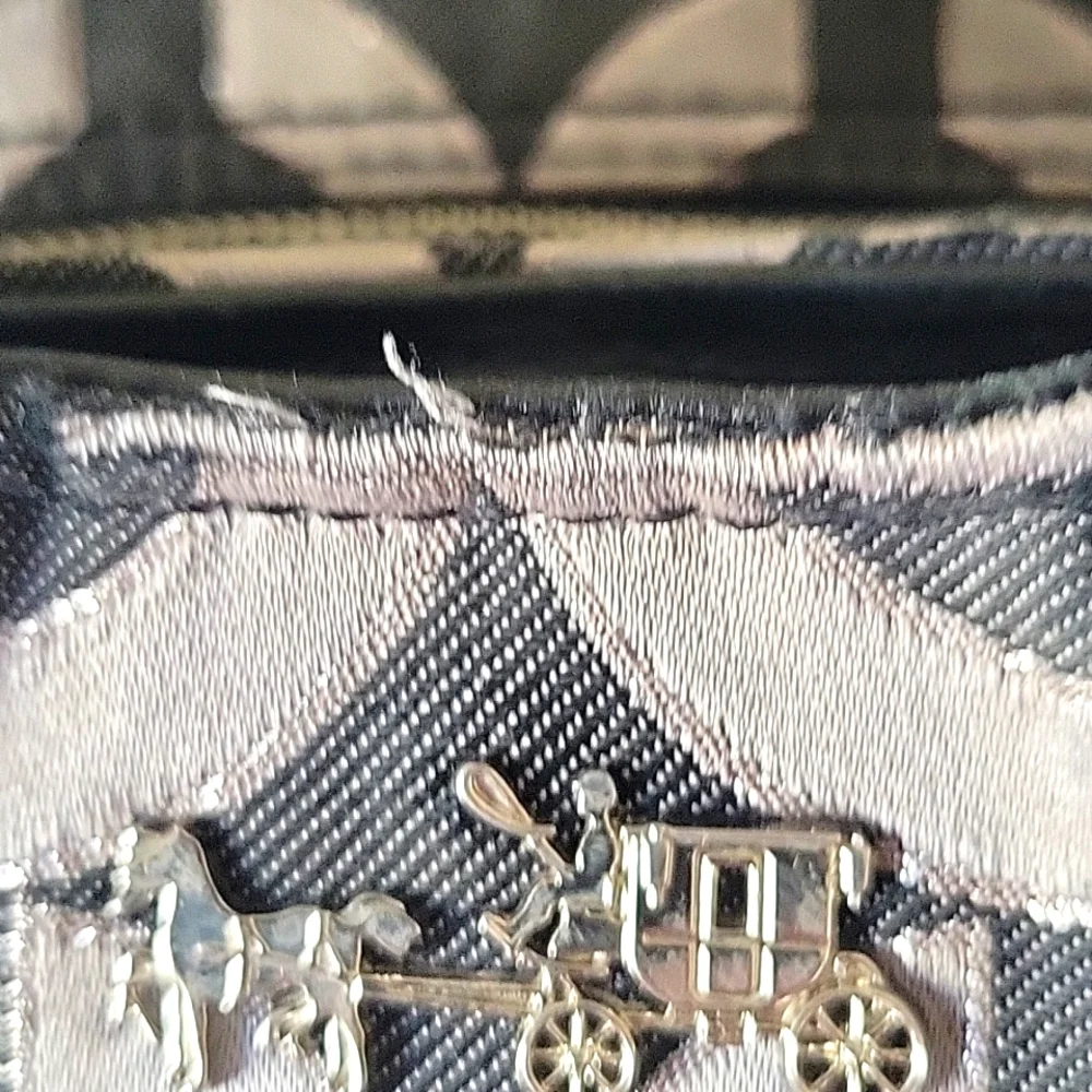 Coach Black and Gray Signature Tote Bag H1120-18765 - Picture 4 of 16